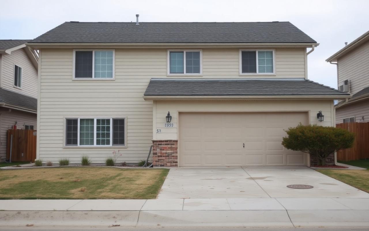 Bad example: no customer, just a house
