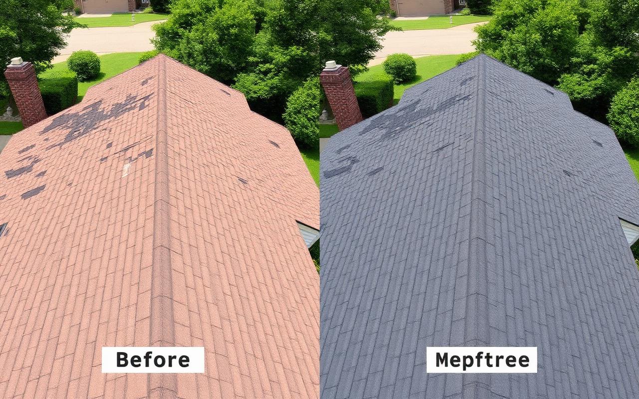 Good example: same roof, same angle, same framing